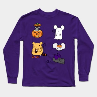 Halloween Mice! Long Sleeve T-Shirt